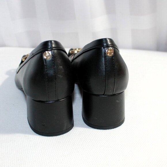 Giani Bernini GB Ameriee Memory Foam Block Heel Dress Pumps Black, Size 7 - Picture 6 of 9